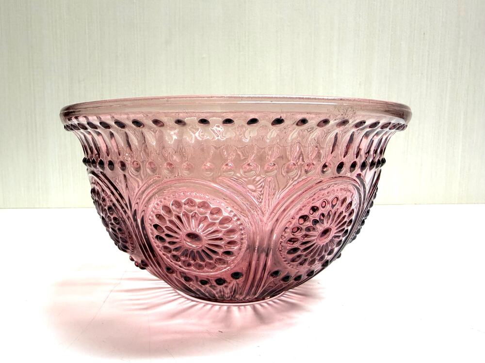 The Pioneer Woman Adeline Plum Purple Small Glass Bowl